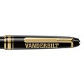 Vanderbilt Montblanc Meisterstück Classique Ballpoint Pen in Gold - Image 2