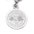 Michigan State Sterling Silver Charm - Image 1
