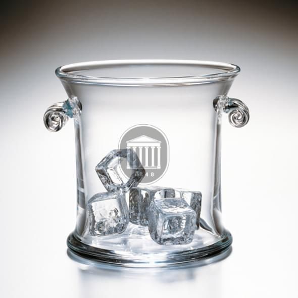Ole Miss Glass Ice Bucket by Simon Pearce - Image 1