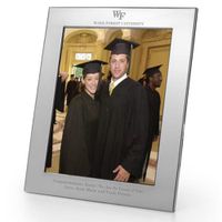 Wake Forest Polished Pewter 8x10 Picture Frame