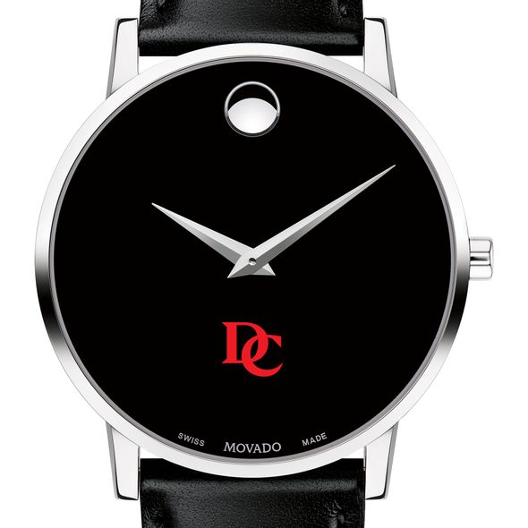 Davidson Men's Movado Museum with Leather Strap - Image 1