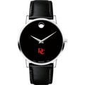 Davidson Men's Movado Museum with Leather Strap - Image 2