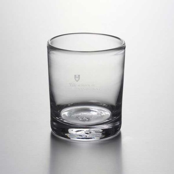 Yale SOM Double Old Fashioned Glass by Simon Pearce - Image 1