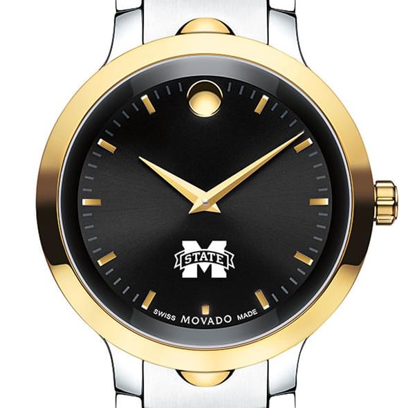 Mississippi State Men's Movado Luno Sport Two-Tone