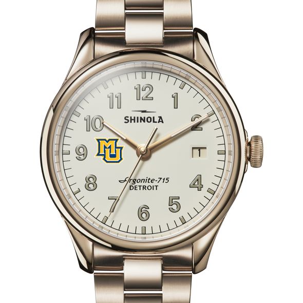 Marquette Shinola Watch, The Vinton 38mm Ivory Dial - Image 1