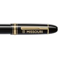 University of Missouri Montblanc Meisterstück 149 Fountain Pen in Gold - Image 2