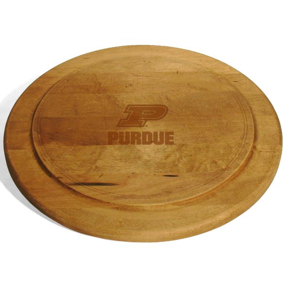 Purdue University Round Bread Server
