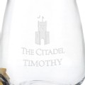 Citadel Stemless Wine Glasses - Set of 4 - Image 3