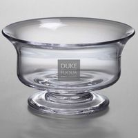 Duke Fuqua Simon Pearce Glass Revere Bowl Med