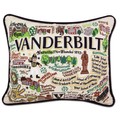 Vanderbilt Embroidered Pillow - Image 1
