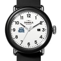 Old Dominion University Shinola Watch, The Detrola 43mm White Dial at M.LaHart & Co.