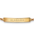 Alabama Monica Rich Kosann Petite Poesy Bracelet in Gold - Image 2