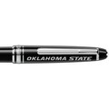 Oklahoma State University Montblanc Meisterstück Classique Ballpoint Pen in Platinum - Image 2