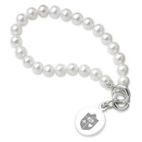 St. John's Pearl Bracelet with Sterling Silver Charm