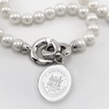 MIT Pearl Necklace with Sterling Silver Charm - Image 2