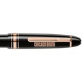 Chicago Booth Montblanc Meisterstück LeGrand Ballpoint Pen in Red Gold - Image 2