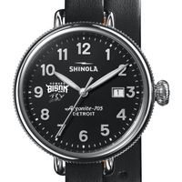 Howard Shinola Watch, The Birdy 38mm Black Dial