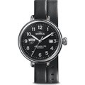 click to view Howard Shinola Watch, The Birdy 38mm Black Dial - Image 2
