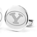 Brigham Young University Cufflinks in Sterling Silver - Image 2