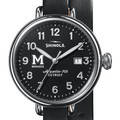 click to view Morehouse Shinola Watch, The Birdy 38mm Black Dial - Image 1