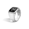 BYU Ring by John Hardy with Black Onyx - Image 2
