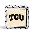 TCU Cufflinks by John Hardy with 18K Gold - Image 3