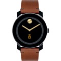 Tuskegee University Men's Movado BOLD with Brown Leather Strap - Image 2