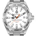 click to view Seton Hall Men's TAG Heuer Steel Aquaracer - Image 1