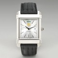 George Mason 50th Anniversary Men's Collegiate Watch with Leather Strap - Image 2