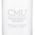 Central Michigan Iced Beverage Glasses - Set of 2 - Image 3