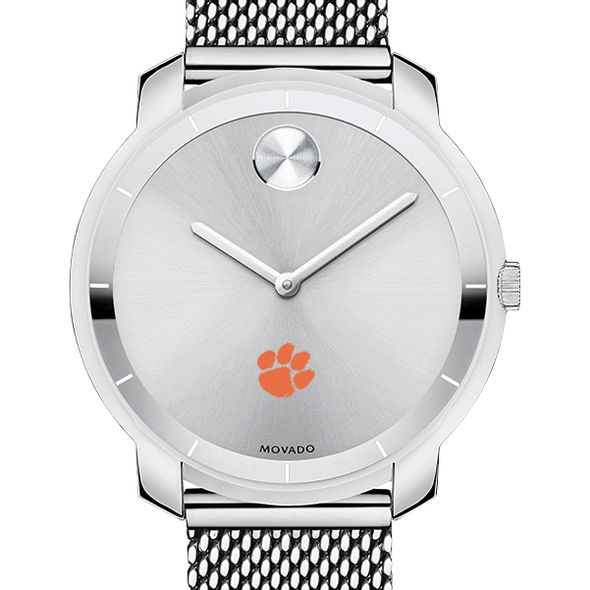 Clemson Women's Movado Stainless Bold 36