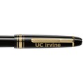 UC Irvine Montblanc Meisterstück Classique Fountain Pen in Gold - Image 2