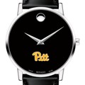 Pitt Men's Movado Museum with Leather Strap - Image 1