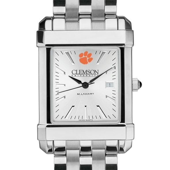 Clemson Men's Collegiate Watch w/ Bracelet