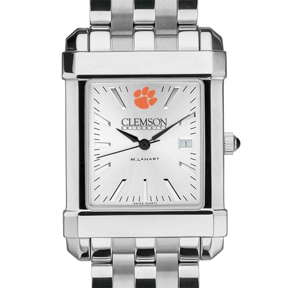 Clemson Men's Collegiate Watch w/ Bracelet