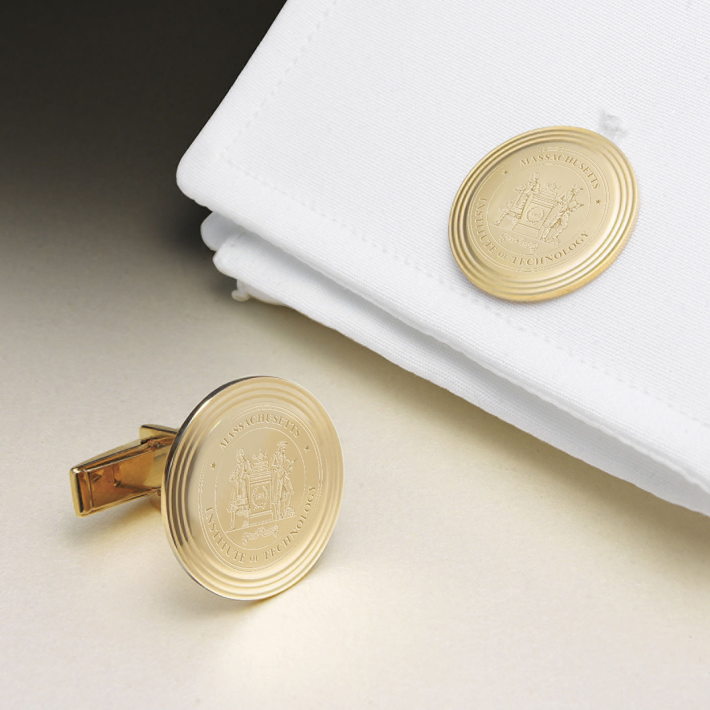 MIT 14K Gold Cufflinks