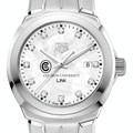 Clemson TAG Heuer Diamond Dial LINK for Women - Image 1