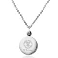 SC Johnson College Necklace with Charm in Sterling Silver - Image 1