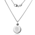SC Johnson College Necklace with Charm in Sterling Silver - Image 2