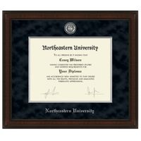 Northeastern Diploma Frame - Excelsior
