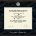 Northeastern Diploma Frame - Excelsior - Image 2