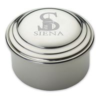 Siena Pewter Keepsake Box