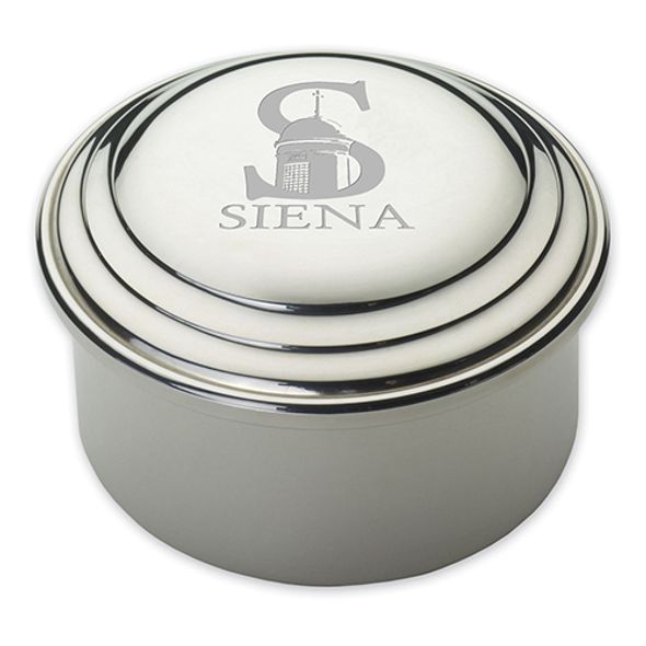 Siena Pewter Keepsake Box - Image 1