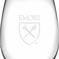 Emory Stemless Wine Glasses Made in the USA - Set of 4 - Image 3