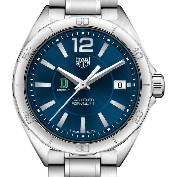 Dartmouth College Women's TAG Heuer Formula 1 with Blue Dial