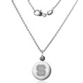 North Carolina State Necklace with Charm in Sterling Silver - Image 2