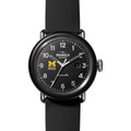 Michigan Ross Shinola Watch, The Detrola 43mm Black Dial at M.LaHart & Co. - Image 2