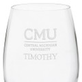 Central Michigan Red Wine Glasses - Set of 2 - Image 3