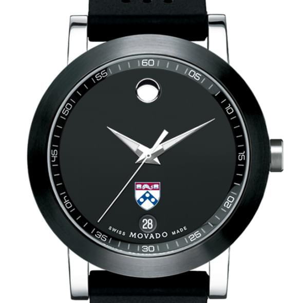 Penn Men's Movado Museum Sport Rubber Strap