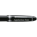 Appalachian State Montblanc Meisterstück LeGrand Rollerball Pen in Platinum - Image 2